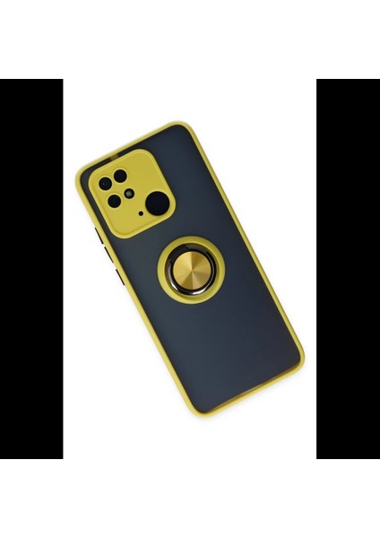 Xiaomi Redmi 10C Kılıf Montreal Yüzüklü Silikon Kapak fiyatları