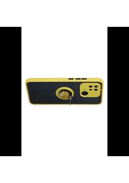 Xiaomi Redmi 10C Kılıf Montreal Yüzüklü Silikon Kapak modelleri