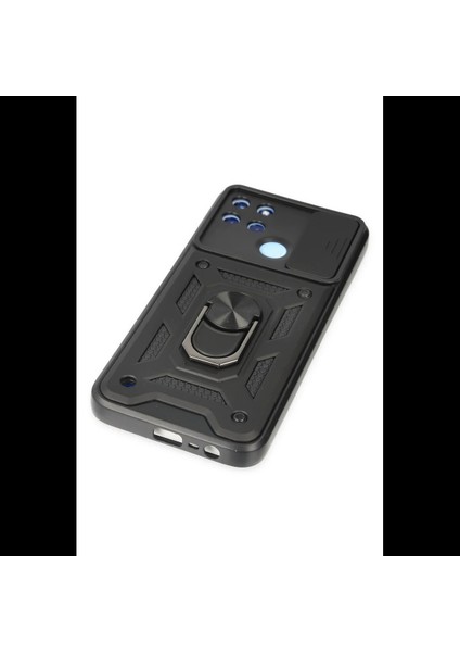 Realme C25Y Kılıf Pars Lens Yüzüklü Silikon indirimleri