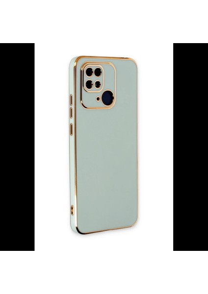 Xiaomi Redmi 10C Kılıf Volet Silikon