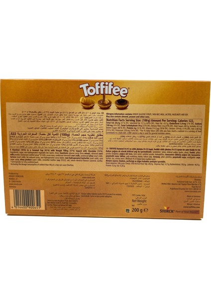 Storck Toffifee Fındıklı Karamelli Çikolata 200 gr modelleri