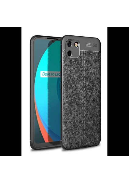 Realme C11 2021 Kılıf Auto Focus Kapak