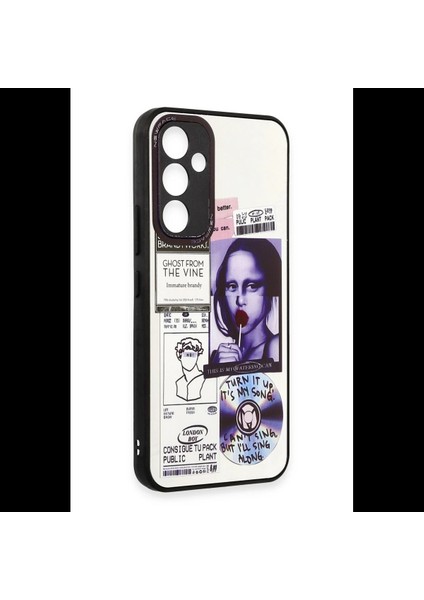 Samsung Galaxy A54 5g Kılıf Mirror Desenli Kapak