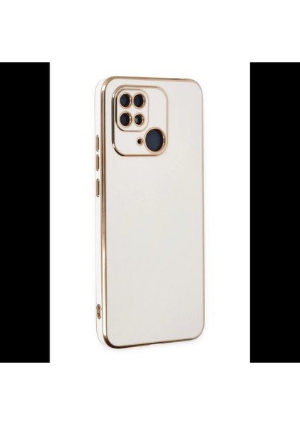 Xiaomi Redmi 10C Kılıf Volet Silikon