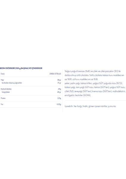 Sport Strawberry Yogurt - Çilek Parçacıklı ve Yağsız Yoğurt ve Çilekli Krema Dolgulu Sütlü Çikolata 100 G indirimleri