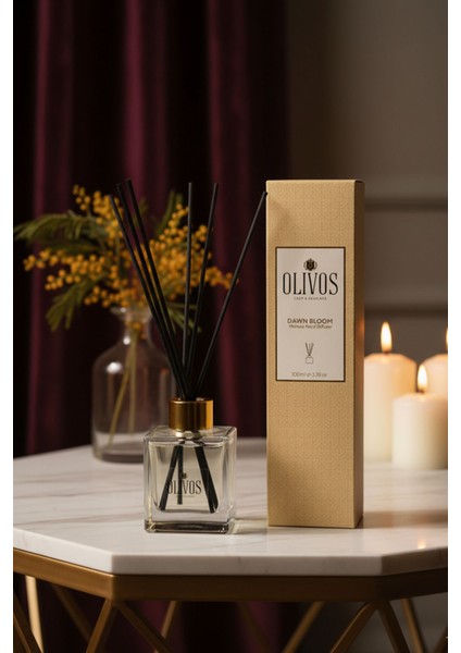 Dawn Bloom Mimoza Çubuklu Oda Kokusu 100 ml – Ferah ve Çiçeksi Uzun Süreli Koku Yayılımı modelleri
