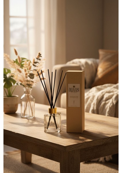 Dawn Bloom Mimoza Çubuklu Oda Kokusu 100 ml – Ferah ve Çiçeksi Uzun Süreli Koku Yayılımı