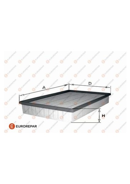 1682262580 Hava Filtresi 28113-22051