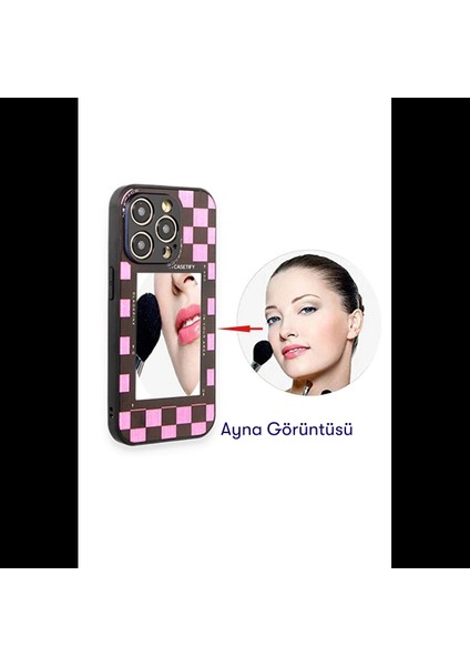 Samsung Galaxy A54 5g Kılıf Mirror Desenli Kapak