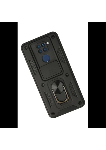 Xiaomi Redmi Note 9 Kılıf Pars Lens Yüzüklü Silikon fiyatları