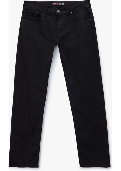 Normal Bel Straight Fit Jean Pantolon - Mark Jean fırsatları