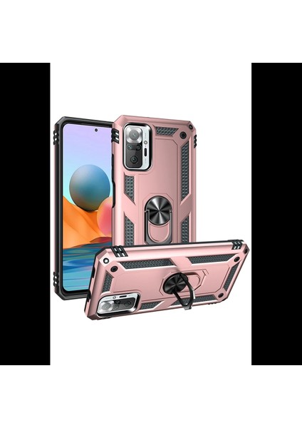 Xiaomi Redmi Note 10 Pro Kılıf Sofya Yüzüklü Silikon Kapak fiyatları