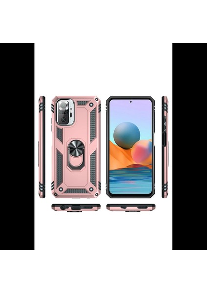 Xiaomi Redmi Note 10 Pro Kılıf Sofya Yüzüklü Silikon Kapak modelleri