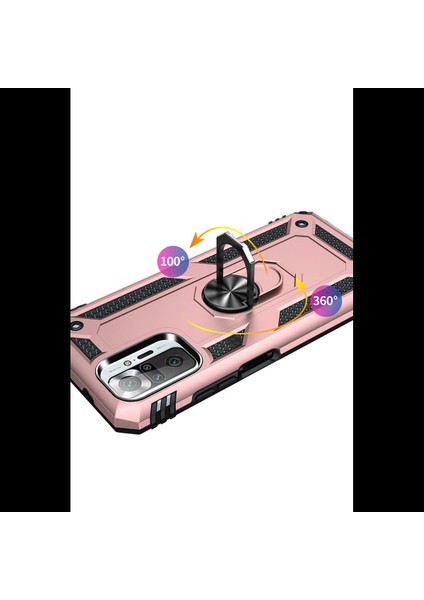 Xiaomi Redmi Note 10 Pro Kılıf Sofya Yüzüklü Silikon Kapak fırsatları