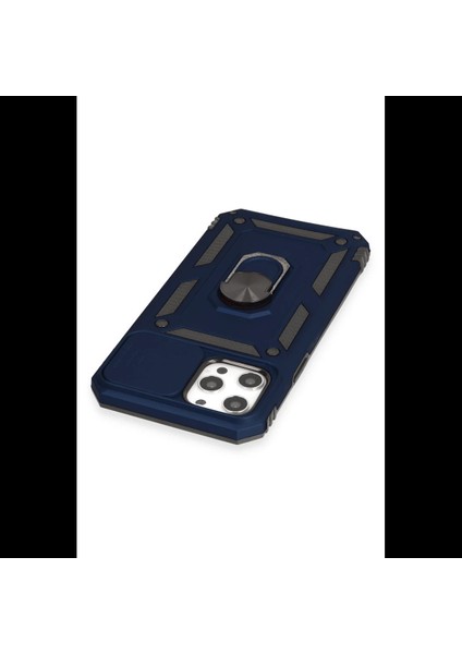 iPhone 12 Pro Max Kılıf Pars Lens Yüzüklü Silikon indirimleri