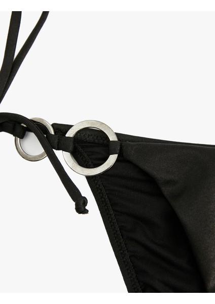 Bağlamalı Detaylı Halka Toka Detaylı Bikini Altı modelleri