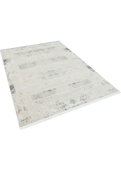 Riena 1191 Gri - Akrilik Polyester Halı | Kaymaz Tabanlı Dekoratif Halı indirimleri