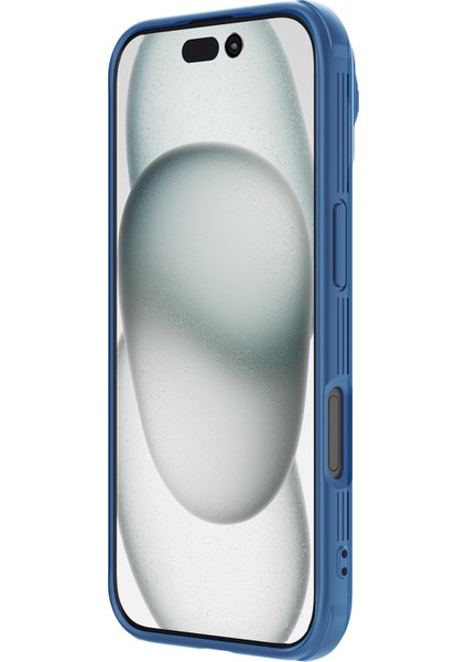 Telefon Kılıfı Düşme Koruma Kılıfı Camshield Prop Serisi iPhone 16 Pro Kılıf Slayt Kamera Koruma Pc + Tpu Telefon Kapağı-Mavi (Yurt Dışından) indirimleri