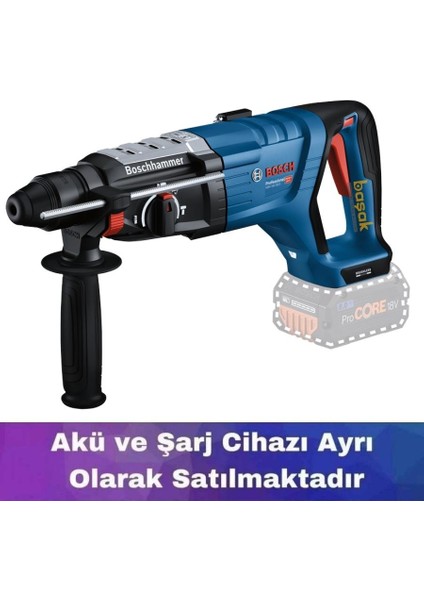 Gbh 18V-28 D Akülü Kırıcı Delici (Akü ve Şarj Yoktur) 0611919003