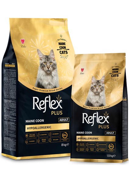 Maine Coon Yetişkin Kedi Maması 1.5 kg