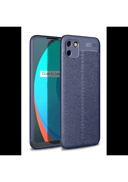 Realme C11 2021 Kılıf Auto Focus Kapak