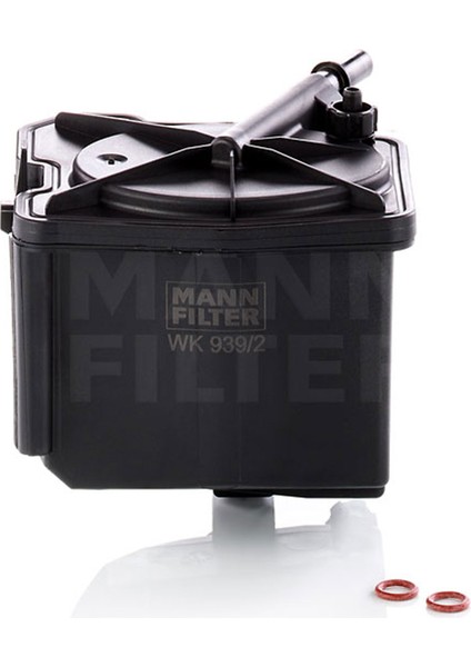 Peugeot 407 1.6 Hdı Dizel Yakıt Filtresi 2005-2011 Mann Filter