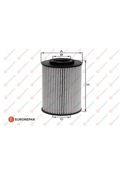 Toyota Yaris 1.33 Yağ Filtresi 2009-2011 Eurorepar
