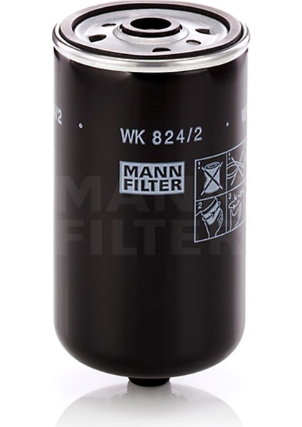 Kia Rio 1.5 Crdı Dizel Yakıt Filtresi 2006-2011 Mann Filter