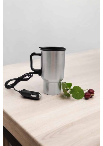 Ds-Derin Araç Içi Çelik Su Isıtıcı Termos Bardak Çakmak Girişli Kupa Görünümlü fırsatları