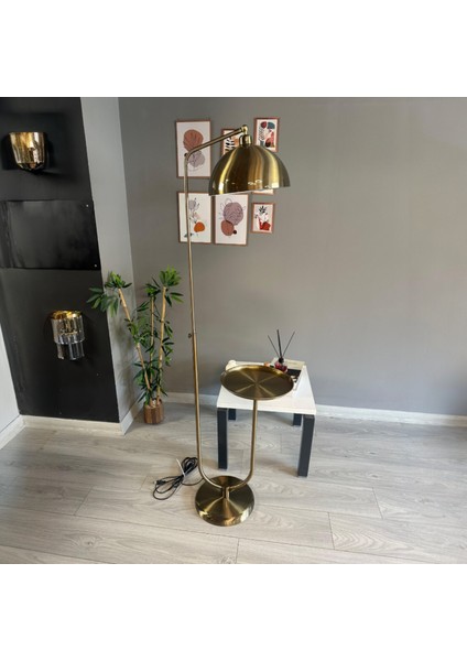 Lambader Eskitme Düz Gövde U Tepsi Hareketli Başlık Modern Metal Oturma Odası Çalışma Odası