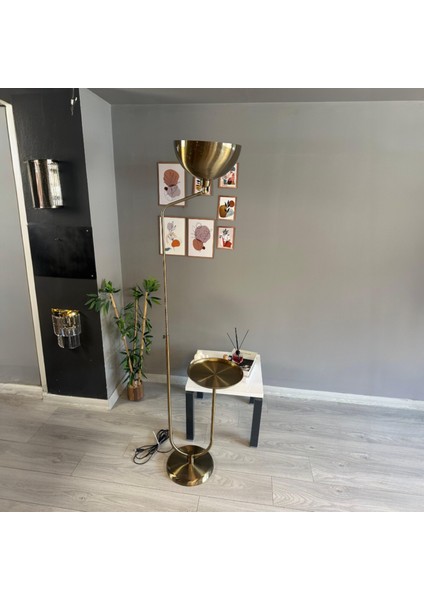 Lambader Eskitme Düz Gövde U Tepsi Hareketli Başlık Modern Metal Oturma Odası Çalışma Odası fiyatları