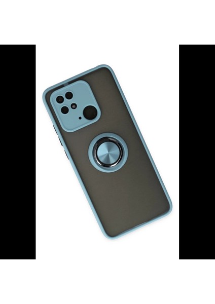 Xiaomi Redmi 10C Kılıf Montreal Yüzüklü Silikon Kapak fiyatları