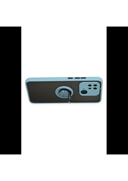 Xiaomi Redmi 10C Kılıf Montreal Yüzüklü Silikon Kapak modelleri