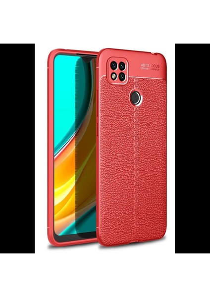 Xiaomi Redmi 9c Kılıf Auto Focus Kapak