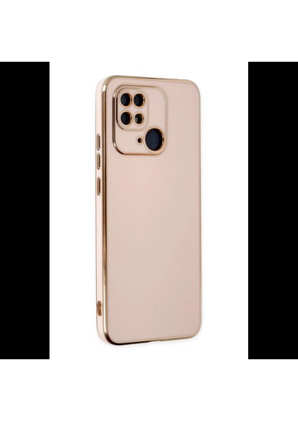 Xiaomi Redmi 10C Kılıf Volet Silikon