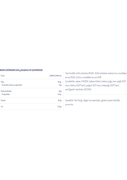 Sport Whole Hazelnuts Bütün Fındıklı Sütlü Çikolata 100 G modelleri