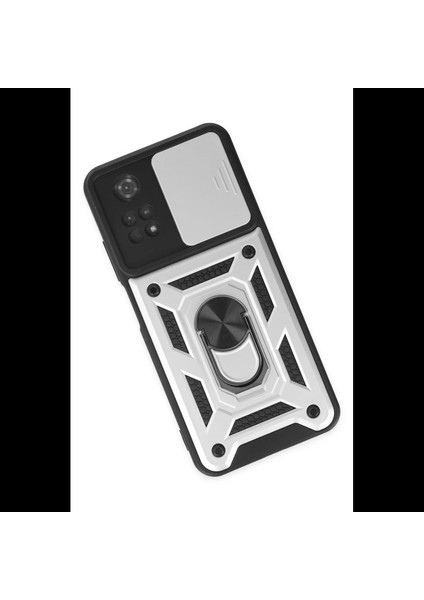 Xiaomi Poco M4 Pro 4g Kılıf Pars Lens Yüzüklü Silikon modelleri