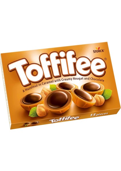 Storck Toffifee Fındıklı Karamelli Çikolata 125 gr