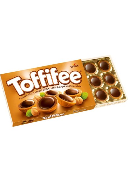 Storck Toffifee Fındıklı Karamelli Çikolata 125 gr modelleri