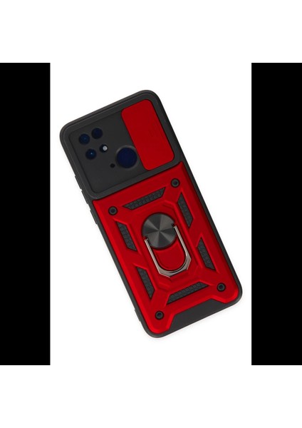 Xiaomi Redmi 10C Kılıf Pars Lens Yüzüklü Silikon modelleri