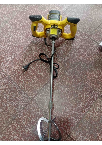 Karıştıcı Matkap