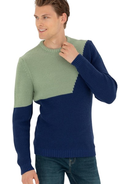 Yuvarlak Yaka Erkek Kazak fiyatları