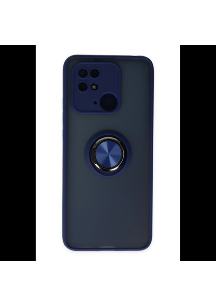 Xiaomi Redmi 10C Kılıf Montreal Yüzüklü Silikon Kapak