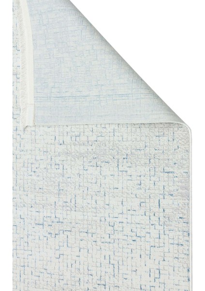 Riena 1183 Mavi - 1183 Mavi - Akrilik Polyester Halı | Kaymaz Tabanlı Dekoratif Halı fiyatları