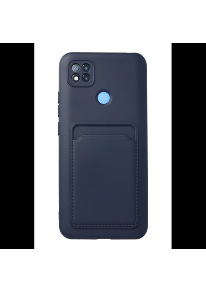 Xiaomi Redmi 9c Kılıf Kelvin Kartvizitli Silikon