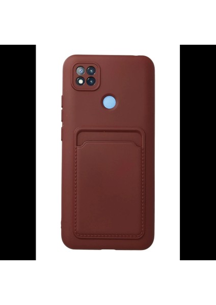 Xiaomi Redmi 9c Kılıf Kelvin Kartvizitli Silikon