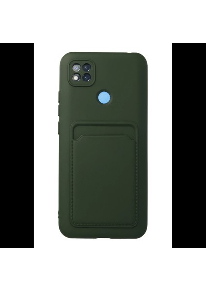 Xiaomi Redmi 9c Kılıf Kelvin Kartvizitli Silikon