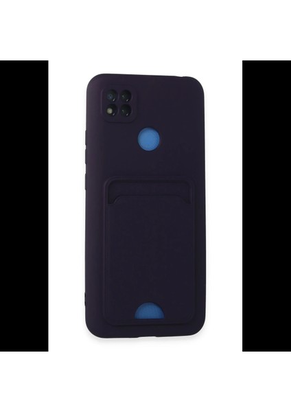 Xiaomi Redmi 9c Kılıf Kelvin Kartvizitli Silikon