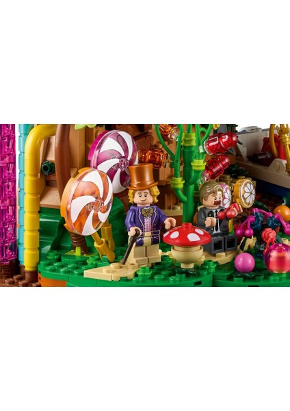 21360 Ideas Willy Wonka ve Çikolata Fabrikası fiyatları