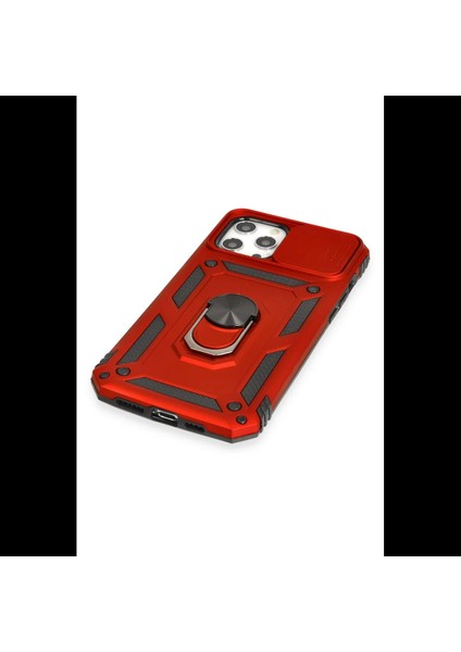 iPhone 12 Pro Max Kılıf Pars Lens Yüzüklü Silikon fırsatları